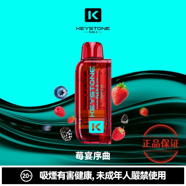 钥石 KEYSTONE FLEX-3 25000口 專彈專機套裝