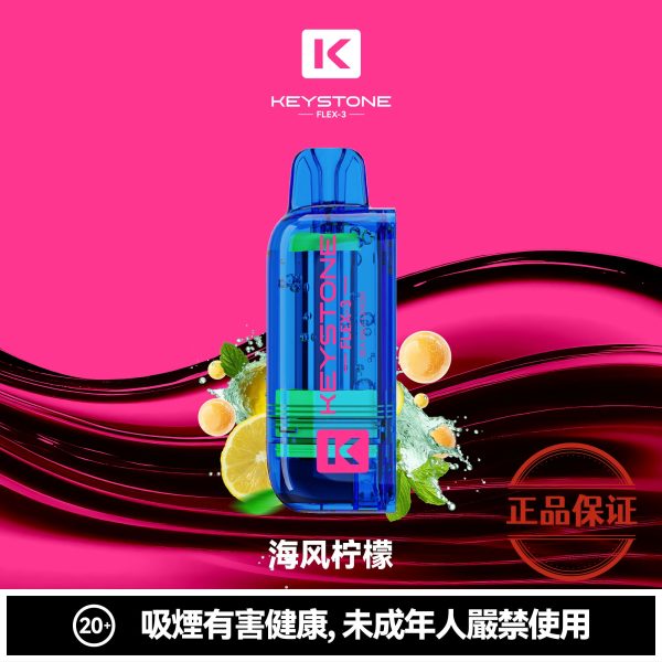 钥石 KEYSTONE FLEX-3 25000口 專彈專機套裝