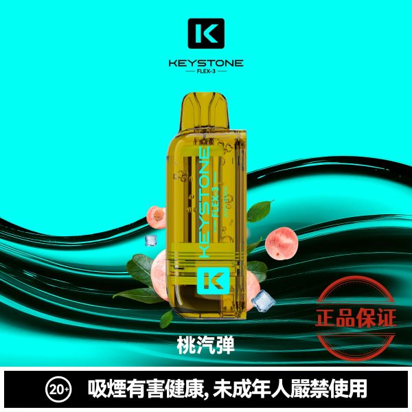 钥石 KEYSTONE FLEX-3 25000口 專彈專機套裝