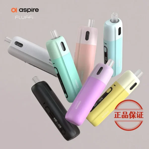 ASPIRE FLUFFI 酪梨妹妹注油主機套裝